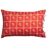 Bonny Cotton Pillowcase Set - Poppy Standard