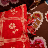 Bonny Cotton Pillowcase Set - Poppy Standard