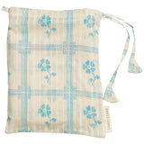 Bonny Cotton Pillowcase Set - Turquoise Standard