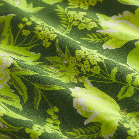 Sierra Linen Pillowcase Set - Hunter Green Standard