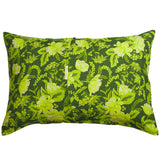 Sierra Linen Pillowcase Set - Hunter Green Standard
