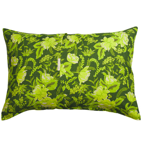 Sierra Linen Pillowcase Set - Hunter Green Standard