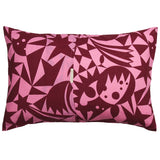 Nora Linen Pillowcase Set - Dahlia Standard