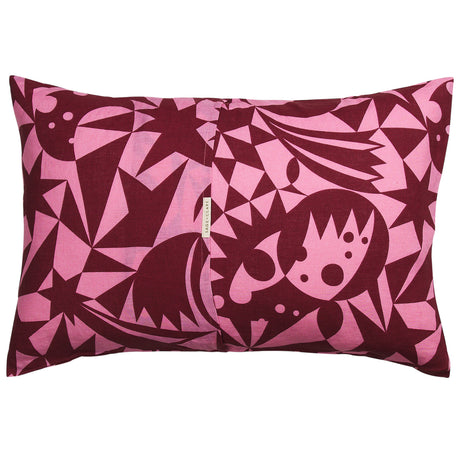 Nora Linen Pillowcase Set - Dahlia Standard