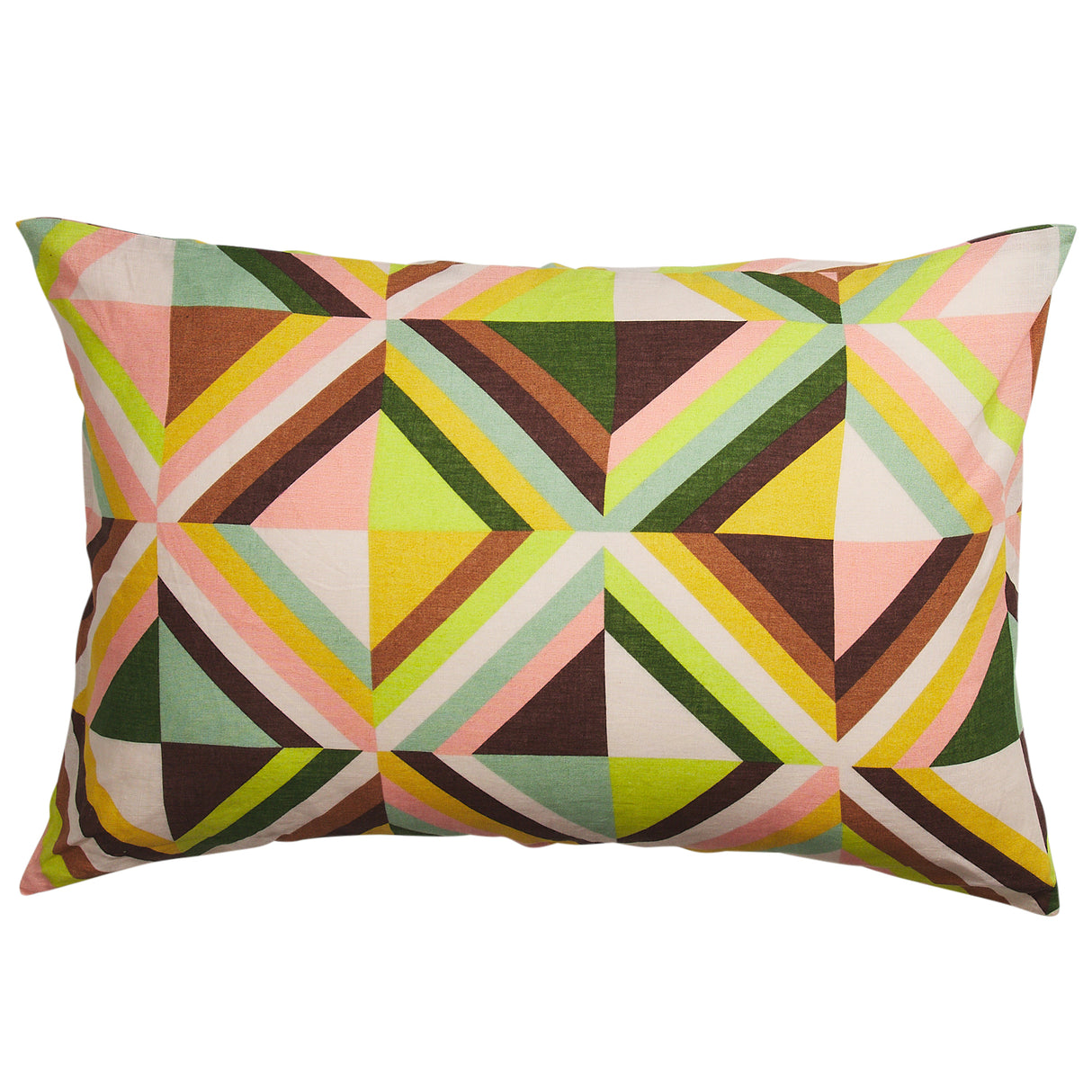 Mabel Linen Pillowcase Set Standard