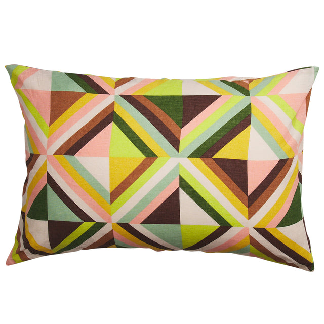 Mabel Linen Pillowcase Set Standard