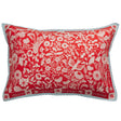 Indiana Linen Pillowcase Set - Poppy Standard