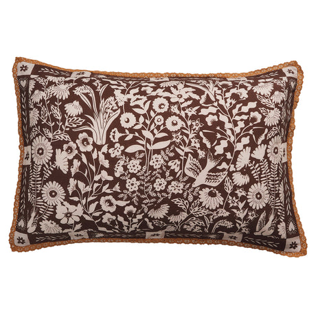 Indiana Linen Pillowcase Set - Umber Standard