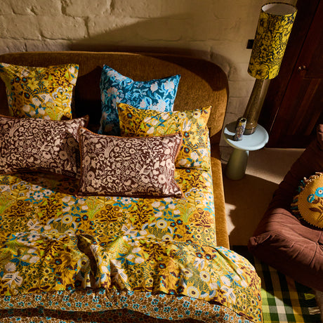 Indiana Linen Pillowcase Set - Umber Standard