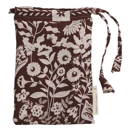Indiana Linen Pillowcase Set - Umber Standard