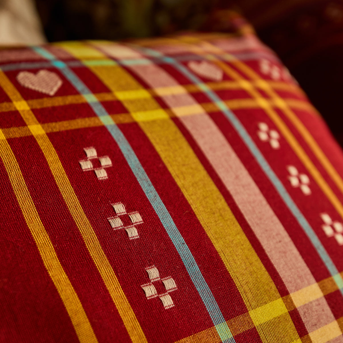 Josephine Cotton Pillowcase Set - Sienna Standard
