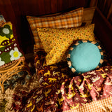 Otis Cotton Pillowcase Set - Citrine
