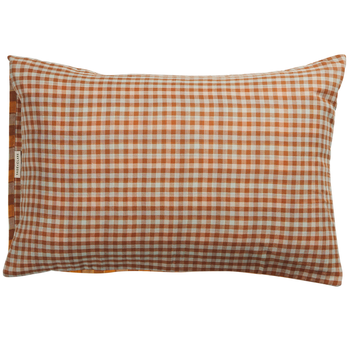 Otis Cotton Pillowcase Set - Citrine
