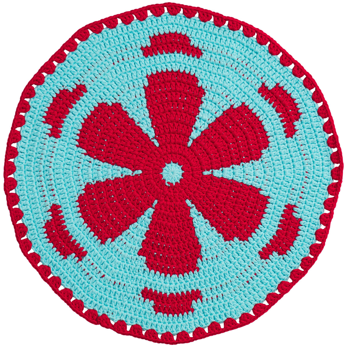 Indra Crochet Placemat