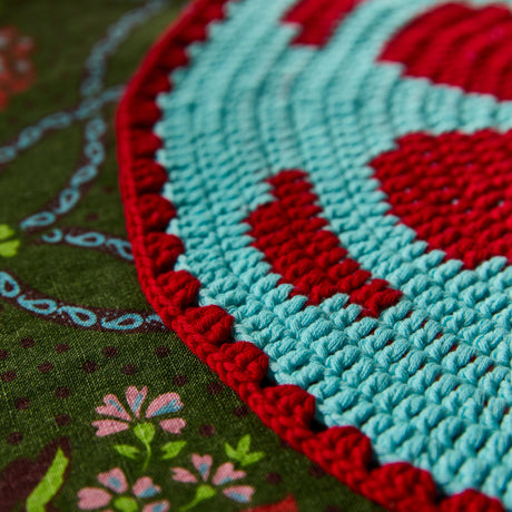 Indra Crochet Placemat