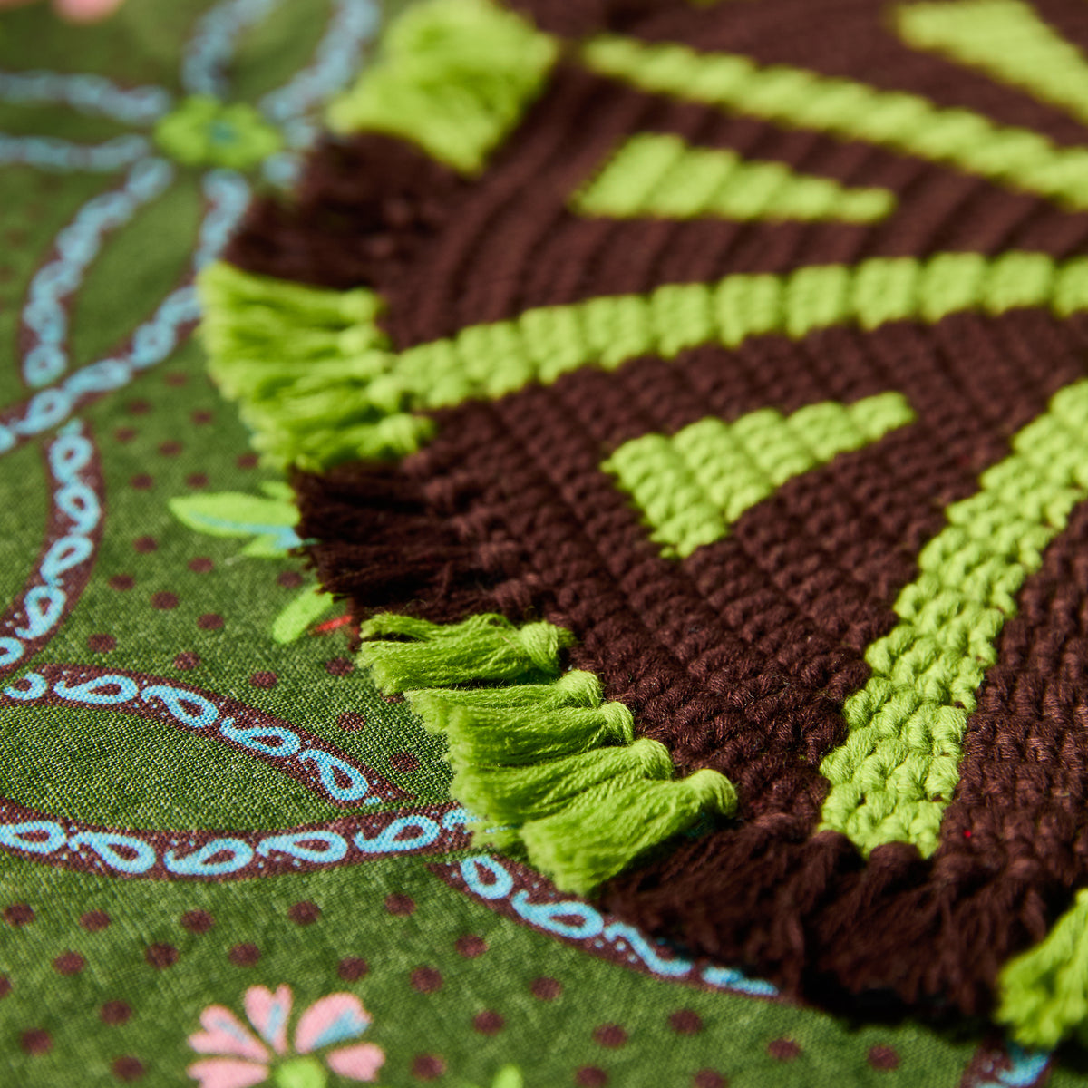 Lani Crochet Placemat