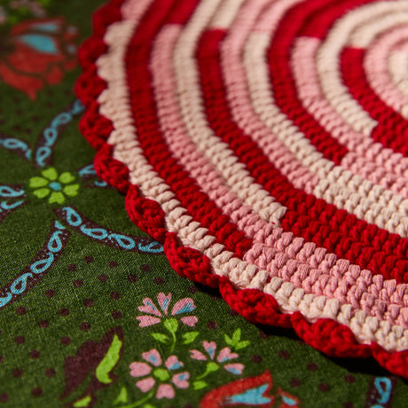 Alora Crochet Placemat