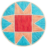 Harriet Placemat - Turquoise