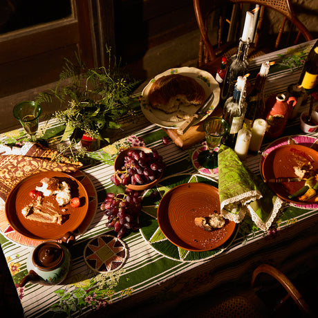 Harriet Placemat - Hunter Green