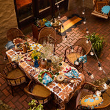Harriet Placemat - Hunter Green