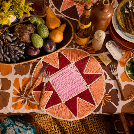 Harriet Placemat - Citrine