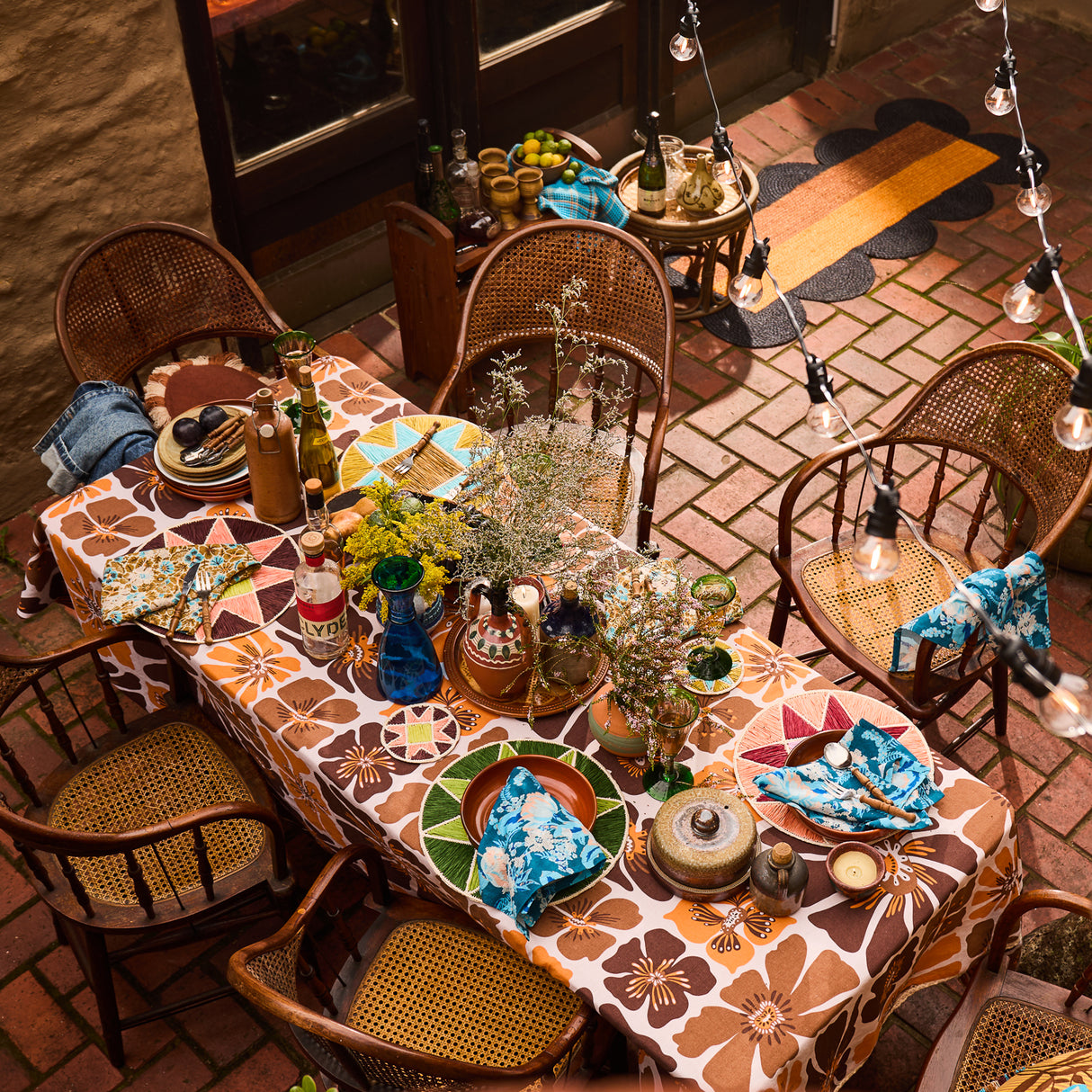Harriet Placemat - Citrine