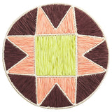 Harriet Placemat - Umber