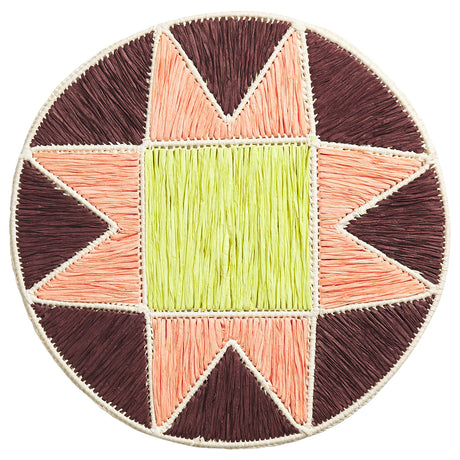 Harriet Placemat - Umber