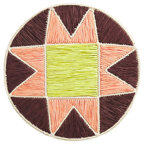 Harriet Placemat - Umber