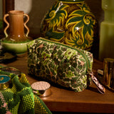 Magnolia Travel Pouch - Cactus Green