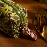 Magnolia Travel Pouch - Cactus Green