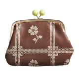 Bonny Large Purse - Umber