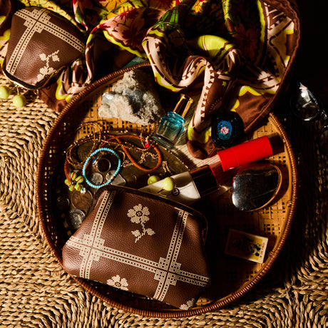 Bonny Large Purse - Umber