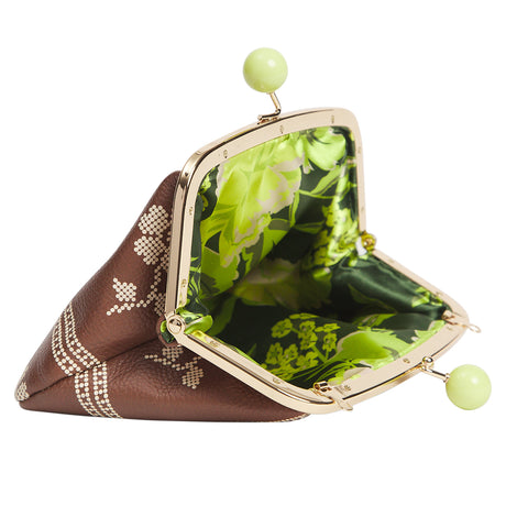 Bonny Large Purse - Umber