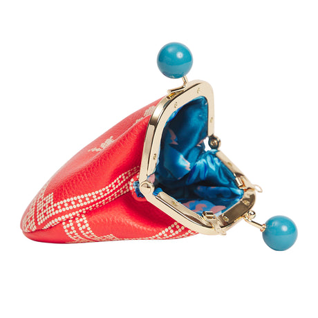 Bonny Small Purse - Poppy