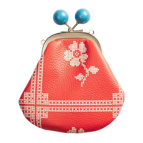 Bonny Small Purse - Poppy