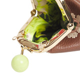 Bonny Small Purse - Umber