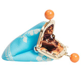 Bonny Small Purse - Turquoise