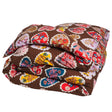 Loretta Cotton Quilt Cover - Umber Queen