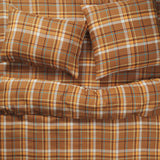 Frances Linen Quilt Cover - Sable Queen