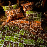 Jolene Linen Quilt Cover - Fluorite Queen