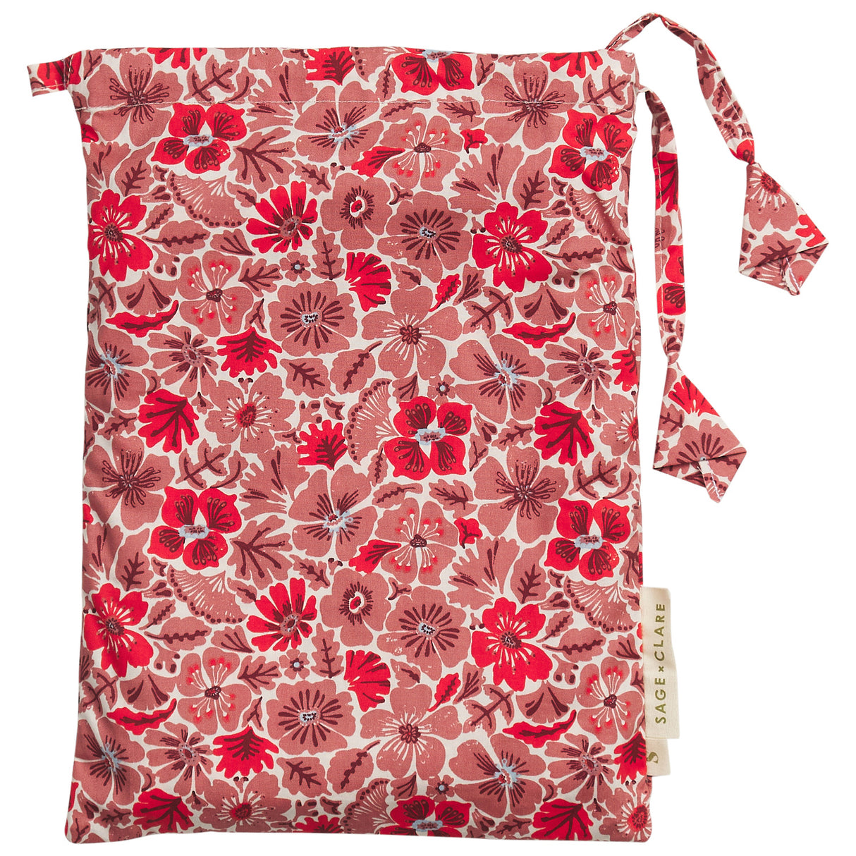 Magnolia Cotton Quilt Cover - Poppy Single