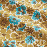 Magnolia Cotton Quilt Cover - Turquoise Single