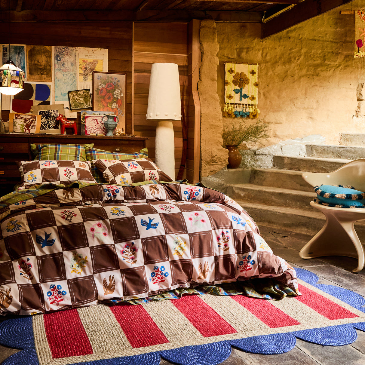 Winona Cotton Quilt Cover Single