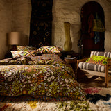 Sloane Cotton Quilt Cover - Umber Single