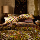 Sloane Cotton Quilt Cover - Umber Single