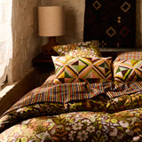 Sloane Cotton Quilt Cover - Umber Single