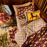 Ezra Cotton Quilt Cover Single