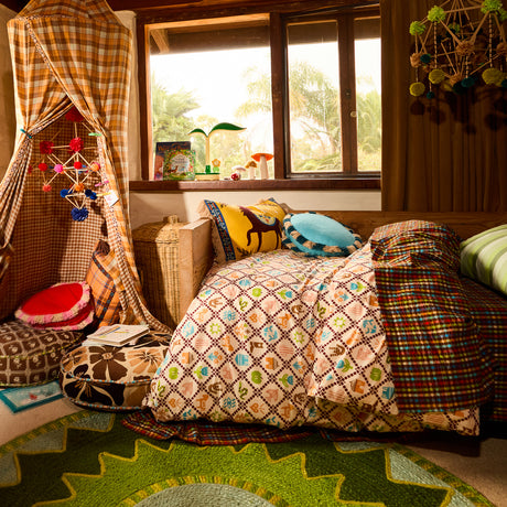 Elsie Cotton Quilt Cover Single