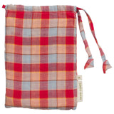Otis Cotton Quilt Cover - Poppy Single